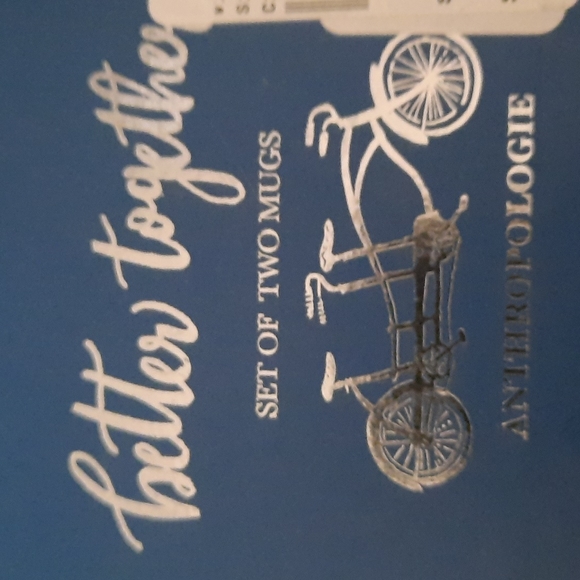 A Bicycle For Two Mugs, Set of 2 - Picture 6 of 8